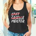 Pen Geselle Meister Meisterprüfung Prüfung Für Handwerker Tank Top