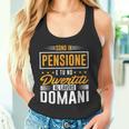 Pensione Uomo Donnaregalointage Divertente Frasi Canotta