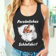 Personal Sleep Dachshund Pyjamas Tank Top