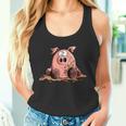 Pig In Mud I Pig I Pig Fun Tank Top