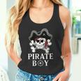 Pirate Boy Crossbones Jolly Roger Bandiera Canotta