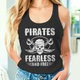 Pirati Senza Paura E Liberi Maglia A Manica Canotta