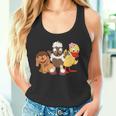 Pittiplatsch Schnatterinchen Und Moppi Drei Freunde Tank Top