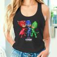 Pj Masks Group Shot Power Heroes Best Trio Logo Canotta