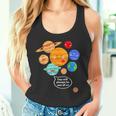 Pluto Planet Cartoon Planets Never Forget Pluto S Tank Top