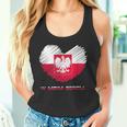 Poland In My Heart Polska Tank Top