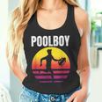 Poolboy Bademeister Lifeguard Swimming Pool Indoor Pool Tank Top