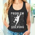 Problem Solving Climber Divertente Arrampicata Su Roccia Boulder Pun Canotta