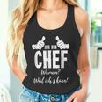 Profession Ich Bin Chef Weil Ichs Kann Tank Top