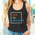 Programmatore Css Is Awesome Geek Coder Computer Canotta