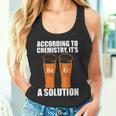 Química Químicos Cerveza Nerd Divertidos Profesor Camiseta sin mangas