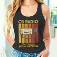 Radioaficionados Operador De Radio Red Social Original Camiseta sin mangas