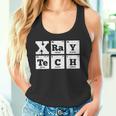 Radiologist Xray Tech Periodensystem Labor Geschenk Tank Top