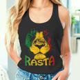 Rasta Lion Lionhead Reggae Rastafari Jamaica Tank Top