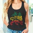 Rastafari Lion Of Judah Reggae Tank Top