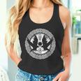 Raven Nordic Mythology Ikingegvísir Tank Top