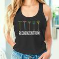 Rechenzentrum Gartenarbeit Landschftsgärtner Horticulture Half Sleeve Tank Top