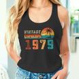 Regalo Di Compleanno 45 Anni Per Uomo Donna Palm Retrointage 1979 Canotta