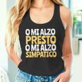 Regalo Divertente Uomo Ragazzo Testo Simpatico Canotta