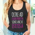 Regalo Estetista Perfetta Maglia Originale Divertente Canotta