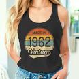 Regalo Uomo Donna 62 Compleanno -Intage Made In 1962 Canotta