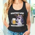 Reindeer War Ausverkauft Christmas Unicorn Tank Top