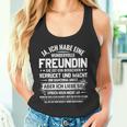 Relationship Partner Don't Speak Ich Habe Eine Freundin Tank Top