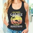 Rentner 2023 Ich Muss Gar Nix Ich Bin Im Ruhestand Tank Top