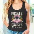 Replacement Dirndl Der Will Zählt Tank Top