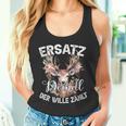 Replacement Dirndl Der Wille Zählt Deer Oktoberfest Tank Top