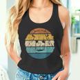 Retro Capybara Water Pig Rodentintage Capybara Tank Top