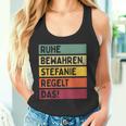 In Retro Colours Stefanie Regelt Tank Top