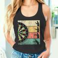 Retro Dart For Dart Game Tank Top