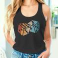 Retro Dice Gameintage Dice Tank Top