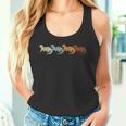 Retro Nutriaida Salvaje Animal Zoo Nutria Gigante Camiseta sin mangas