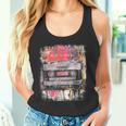 Retro Style Old School Music Tape Cassetteintage Mixtape Tank Top