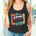 Retro Style Old School Tape Cassetteintage Mixtape Tank Top