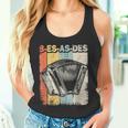 Retro Styrian Harmonica B-Es-As-Des Tank Top