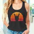 Retro Sun Rock Hand Punk Rocker Music Festival S Tank Top