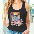 Retroan Camper Summer Time Summer Sun Camping Tank Top