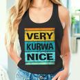 Retroery Kurwa Nice Poland Polska Tank Top