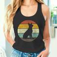 Retrointage German Shepherd Dog Tank Top