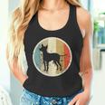 Retrointage Grunge Style Prague Rattler Dog Tank Top