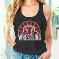 Ring Sport Ring Combat Ringer Wrestler Tank Top