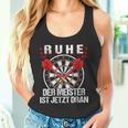 With Ruhe Der Meister Ist Jetzt Dran Tank Top