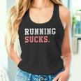 Running Sucks Divertente Camicie Per Allenarsi Fuori Eserci Canotta