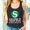 S-Bahn Das Leben Inoll Zügen German Tank Top