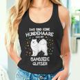 Samoje Glitter Dog Holder Dog Fun Tank Top