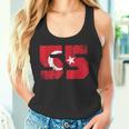 Samsun 55 Memleket Turkey Flag Idea Tank Top