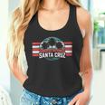 Santa Cruz Ca California Retro 70S 80S Surfer Tank Top